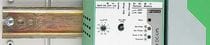 DIN rail 35mm/226mm lenght with screws