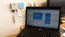 Web Sensor - remote thermometer