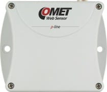 Web Sensor - one channel remote thermometer hygrometer