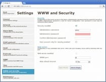 Web Sensor - one channel remote thermometer hygrometer