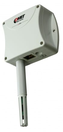 Web Sensor - one channel remote thermometer hygrometer