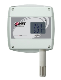 Web Sensor with PoE - remote thermometer hygrometer with Ethernet interface