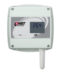 WebSensor with PoE - remote thermometer with Ethernet interface