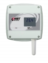 WebSensor with PoE - remote thermometer with Ethernet interface