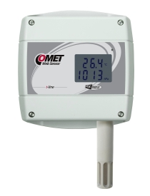 Web Sensor with PoE - remote thermometer hygrometer barometer with Ethernet interface. Weather sensor with one of the best barometers