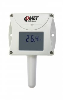 WebSensor - remote thermometer with Ethernet interface