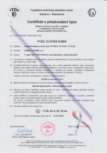 Intrinsically safe humidity and temperature transmitter with 4-20mA output