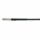 Temperature probe Pt1000TG68/C, CINCH connector, cable 2 meters