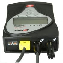Multilogger - thermo hygro meter with 2 MiniDIN and 2 Thermocouple inputs
