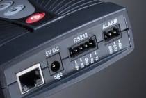 Ethernet Multilogger - thermo-hygro-CO2 meter with 2 MiniDIN and 2 Terminals