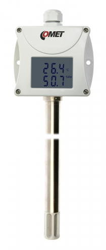Temperature and humidity bar type probe with 4-20mA output