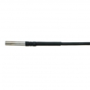 Temperature probe Pt1000TG8/M, MiniDin connector, cable 10 meters