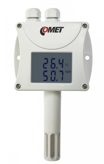 RH+T+Tdp outdoor, indoor probe, RS485 interface