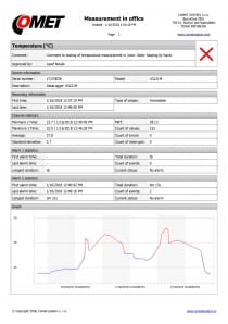 COMET VISION - Analytical Software for Dataloggers and Multiloggers