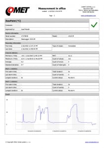 COMET VISION - Analytical Software for Dataloggers and Multiloggers
