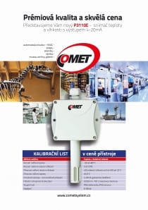 Economy  humidity and temperature transmitter with 4-20mA outputs