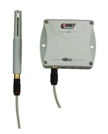 Digital temperature/humidity probe for