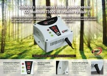 CO2 monitor with built-in carbon dioxide sensor