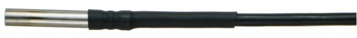 Digital temperature probe DSTG68/C, CINCH connector, cable 10 meters
