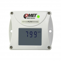 WebSensor - remote CO2 concentration with Ethernet interface, duct mount