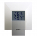 Interior temperature, humidity transmitter with RS232 output