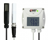 WebSensor - remote CO2 concentration thermometer hygrometer with Ethernet interface