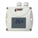 Temperature transmitter with RS232 interface